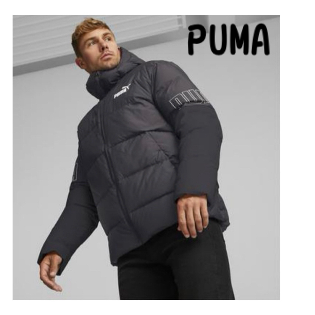 PUMA新品　PUMA POWER ダウンジャケット　大きいサイズ　XXL