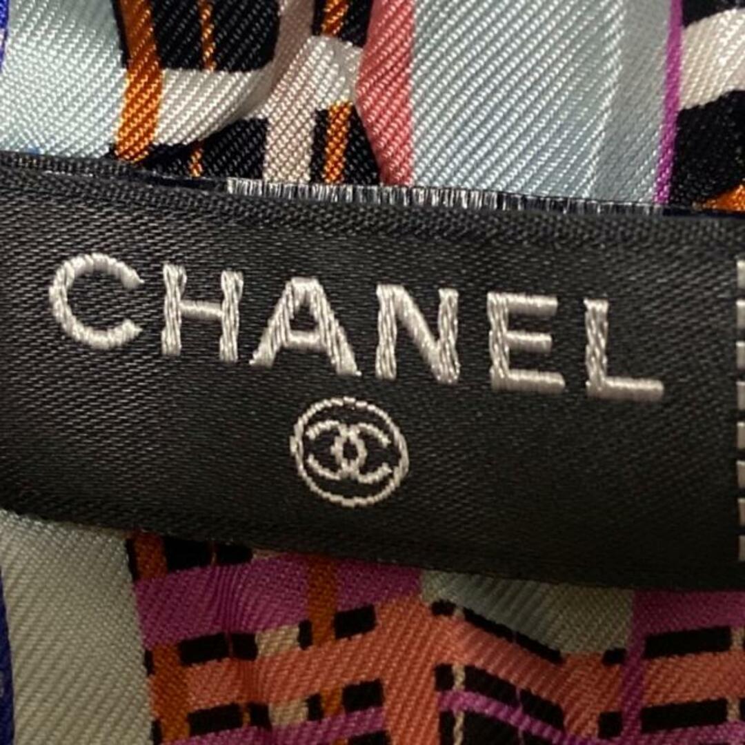 CHANEL(シャネル)のシャネル スカーフ美品  - リボンスカーフ レディースのファッション小物(バンダナ/スカーフ)の商品写真