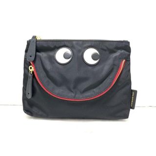 アニヤハインドマーチ(ANYA HINDMARCH)のアニヤハインドマーチ ポーチ美品  -(ポーチ)