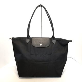 ロンシャン(LONGCHAMP)のLONGCHAMP(ロンシャン) トートバッグ - 黒(トートバッグ)