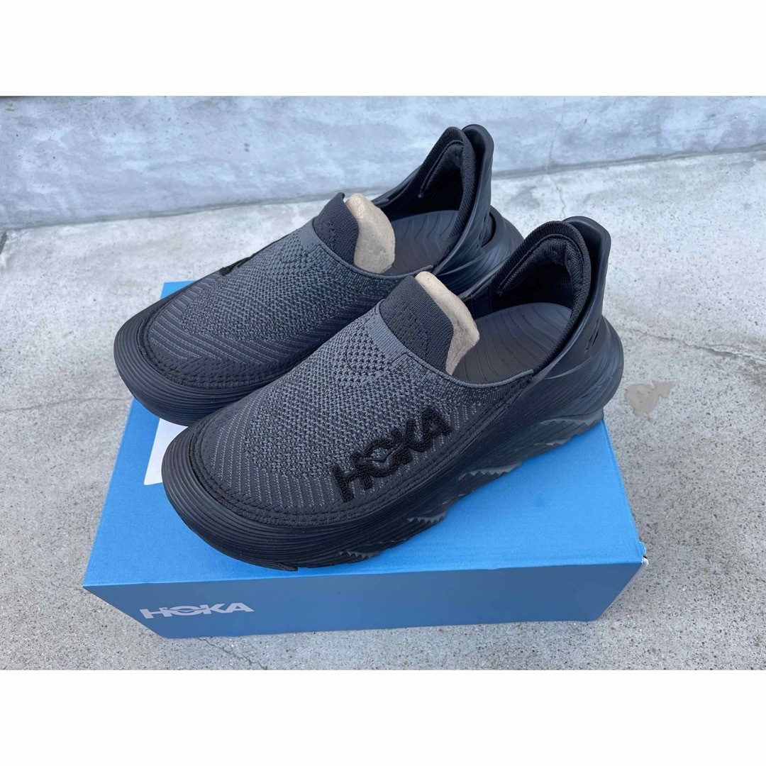 HOKA ONE ONE(ホカオネオネ)のホカオネオネHOKA ONE  ONE RESTORE TC ビームスレショップ メンズの靴/シューズ(スニーカー)の商品写真