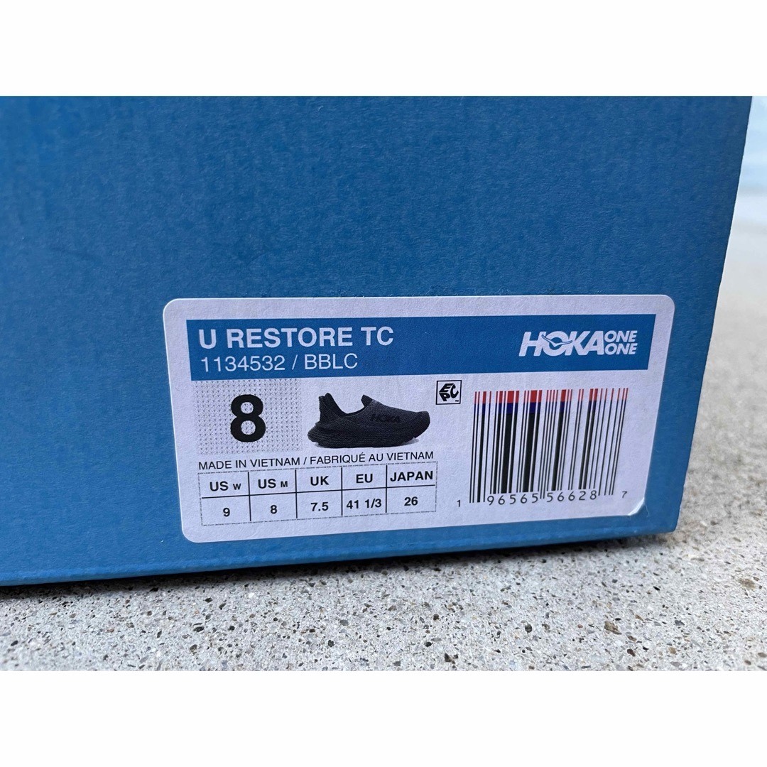 HOKA ONE ONE(ホカオネオネ)のホカオネオネHOKA ONE  ONE RESTORE TC ビームスレショップ メンズの靴/シューズ(スニーカー)の商品写真