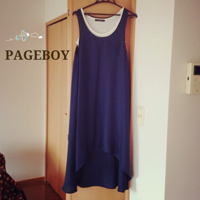 PAGEBOY(ページボーイ)のロングワンピース♡ レディースのワンピース(ロングワンピース/マキシワンピース)の商品写真