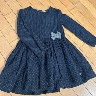 プチバトー(PETIT BATEAU)のPETIT BATEAU＊ワンピース116cm(ワンピース)