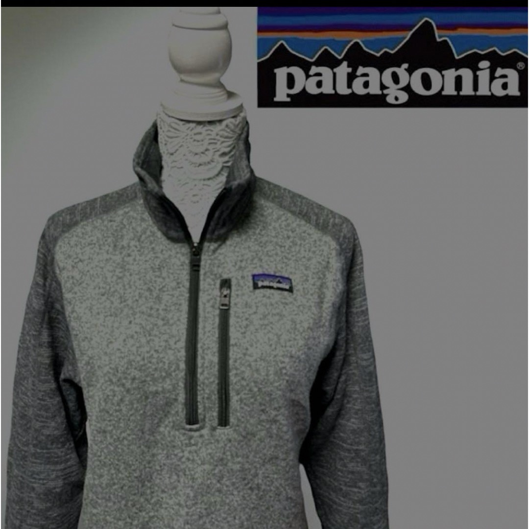 patagonia(パタゴニア)のどんペリ様専用Patagonia ベターセータージャケット  ハーフジップ メンズのジャケット/アウター(ブルゾン)の商品写真