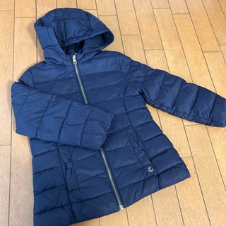 プチバトー(PETIT BATEAU)のPETIT BATEAU＊紺色コート116cm(ジャケット/上着)