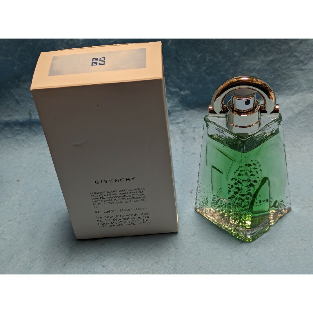 GIVENCHY(ジバンシィ)の廃盤希少ジバンシーパイフレッシュオーデトワレ50ml コスメ/美容の香水(ユニセックス)の商品写真