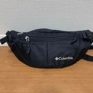 Columbia - 極美品　コロンビア　ウエストポーチ　ボディバッグ　黒