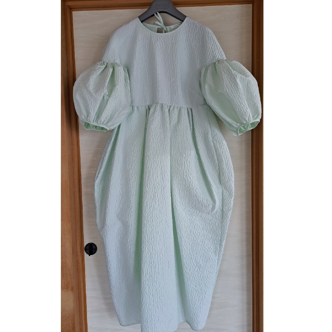 【新品タグ付き】セシリーバンセンJEANNE DRESSサイズ8ミントグリーン | フリマアプリ ラクマ
