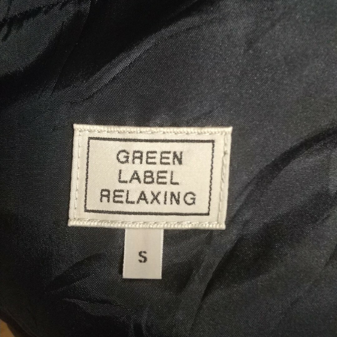 UNITED ARROWS green label relaxing(ユナイテッドアローズグリーンレーベルリラクシング)のgreen label relaxing メルトン ショートモッズコート メンズのジャケット/アウター(モッズコート)の商品写真