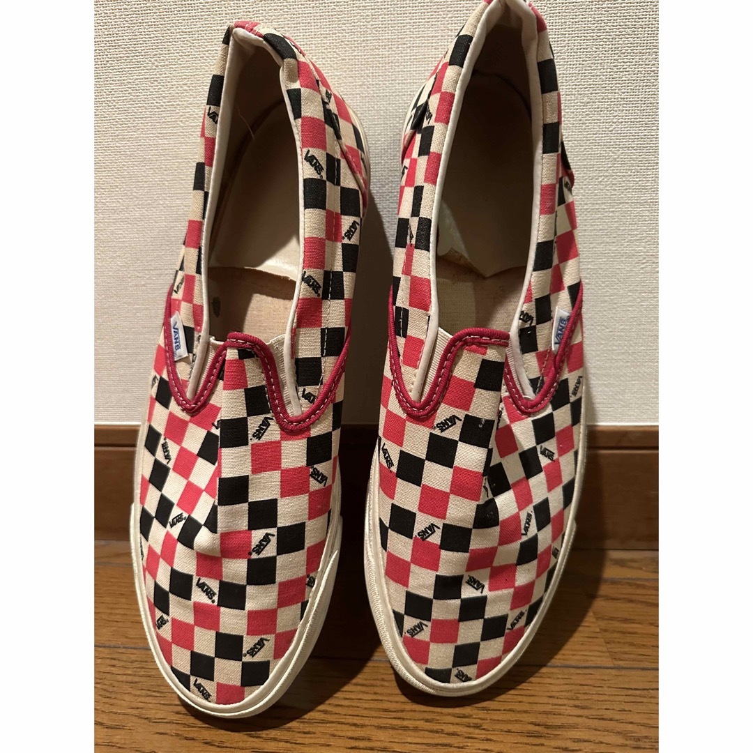 VANS - 70s USA製 VANS スリッポン チェッカー US12 TM表記の通販 by 美咲|ヴァンズならラクマ VANS - 70s USA製 VANS スリッポン チェッカー US12 TM表記の通販 by 美咲|ヴァンズならラクマ