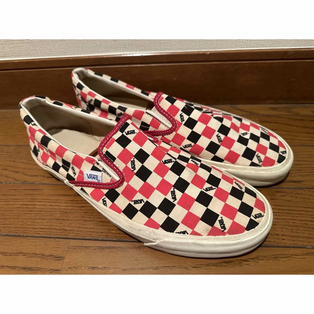 VANS - 70s USA製 VANS スリッポン チェッカー US12 TM表記の通販 by 美咲|ヴァンズならラクマ VANS - 70s USA製 VANS スリッポン チェッカー US12 TM表記の通販 by 美咲|ヴァンズならラクマ
