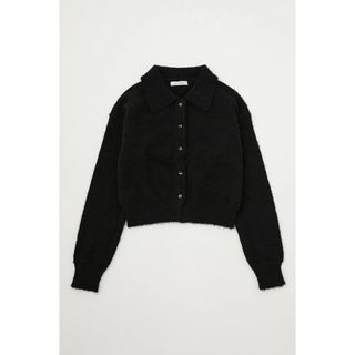 マウジー(moussy)のMOUSSY♡ CROPPED KNIT シャツ(カーディガン)