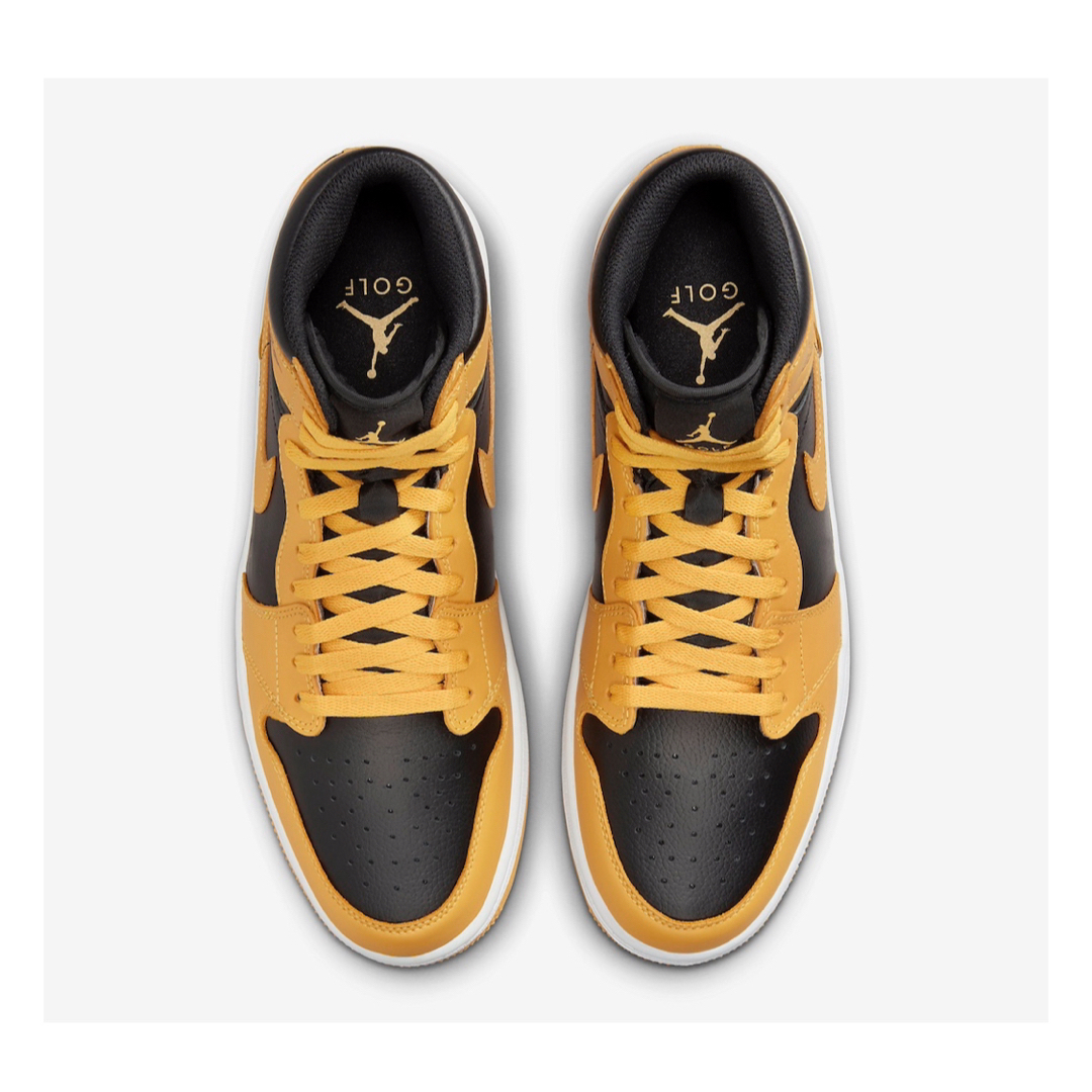 Jordan Brand（NIKE）(ジョーダン)のNIKE AIRJORDAN1 HIGH GOLF Pollen メンズの靴/シューズ(スニーカー)の商品写真
