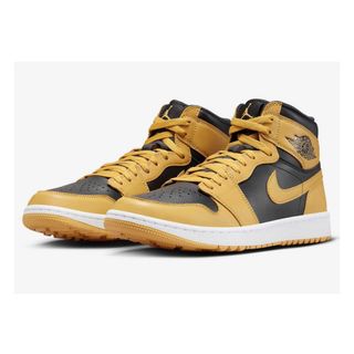 ジョーダン(Jordan Brand（NIKE）)のNIKE AIRJORDAN1 HIGH GOLF Pollen(スニーカー)