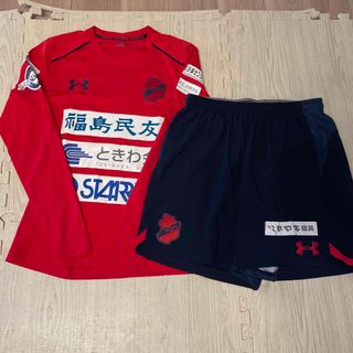 アンダーアーマー(UNDER ARMOUR)のいわきfc(サッカー)