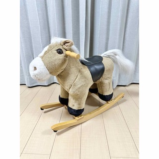 ロッキンホース 馬 乗り物 子供 おもちゃ(三輪車/乗り物)