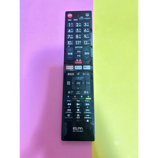 エルパ テレビリモコン RC-TV019SH