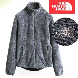 ザノースフェイス(THE NORTH FACE)の日本未発売　ノースフェイス フルジップ 毛長 フリース ジャケット(ブルゾン)