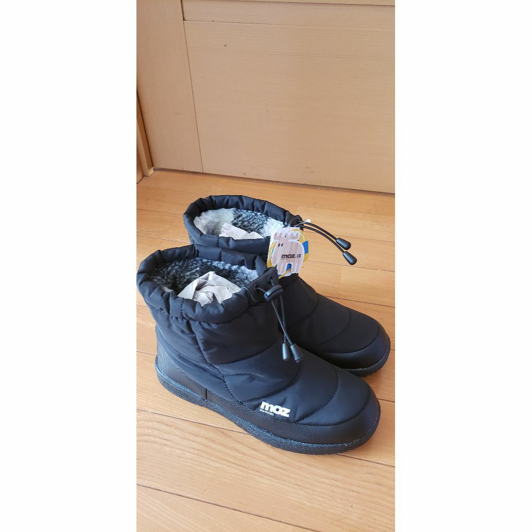 moz(モズ)のMOZ モズ ウォータープルーフ ボアライニング キルティング パフィ スノー レディースの靴/シューズ(ブーツ)の商品写真
