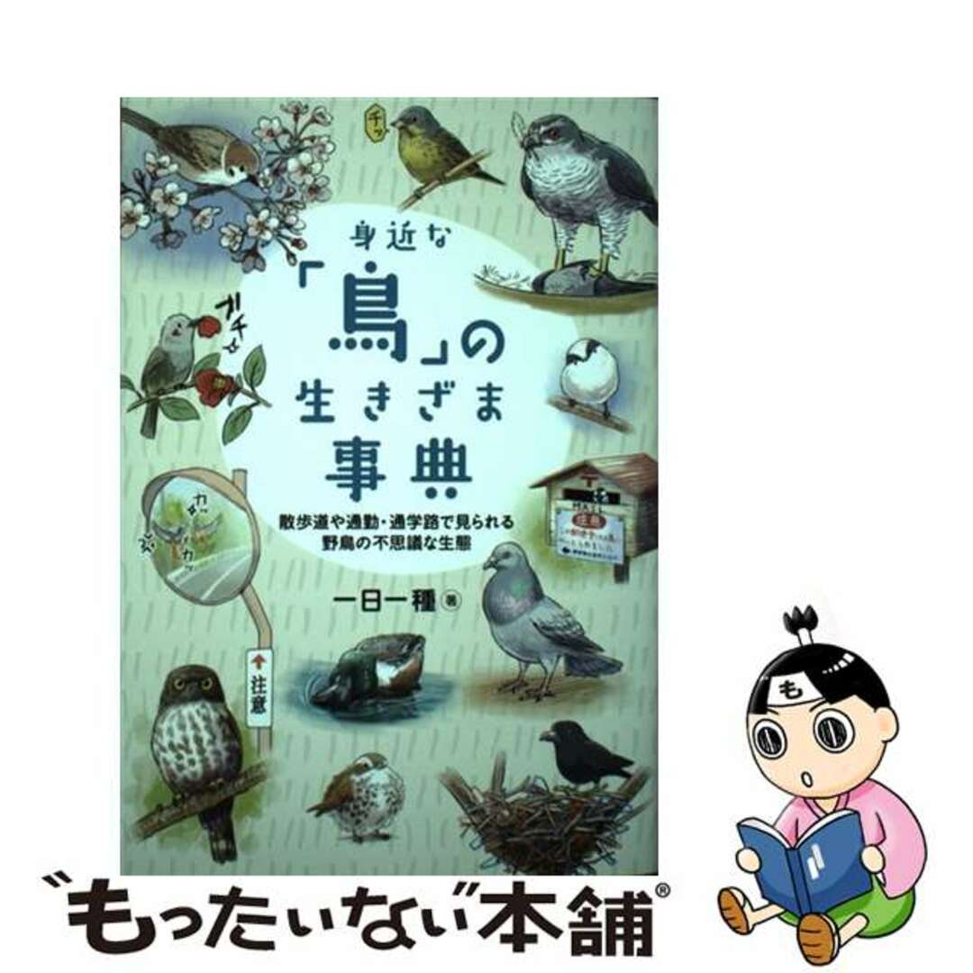 【中古】 身近な「鳥」の生きざま事典 散歩道や通勤・通学路で見られる野鳥の不思議な生態/SBクリエイティブ/一日一種 エンタメ/ホビーの本(科学/技術)の商品写真