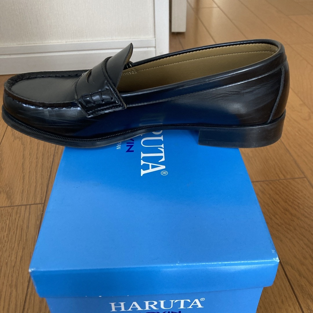 HARUTA(ハルタ)のHARUTA ローファー　24.5㎝　EE レディースの靴/シューズ(ローファー/革靴)の商品写真