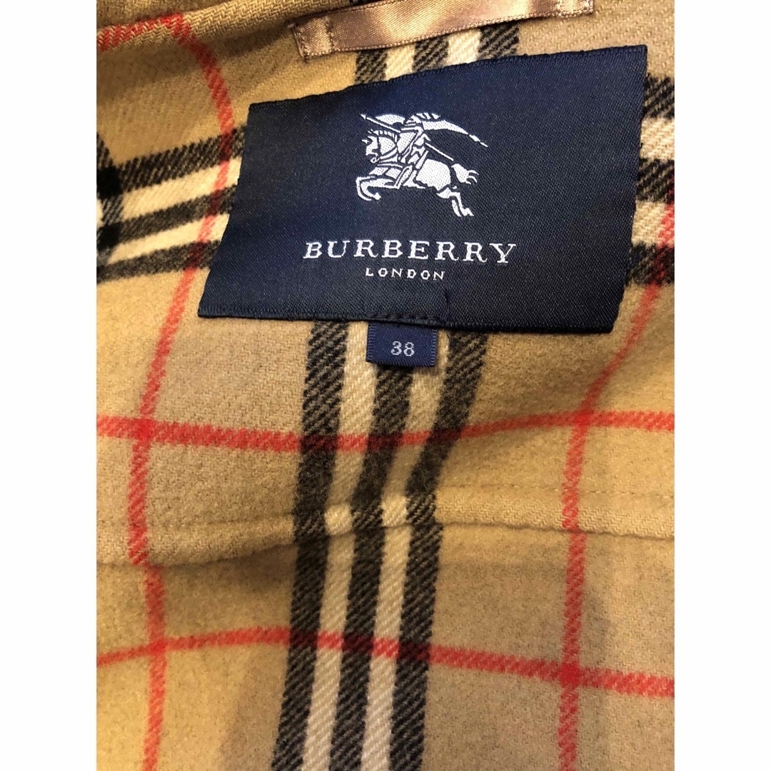 BURBERRY(バーバリー)のユウ様　BURBERRYs（バーバリー）ダッフルコート レディースのジャケット/アウター(ダッフルコート)の商品写真