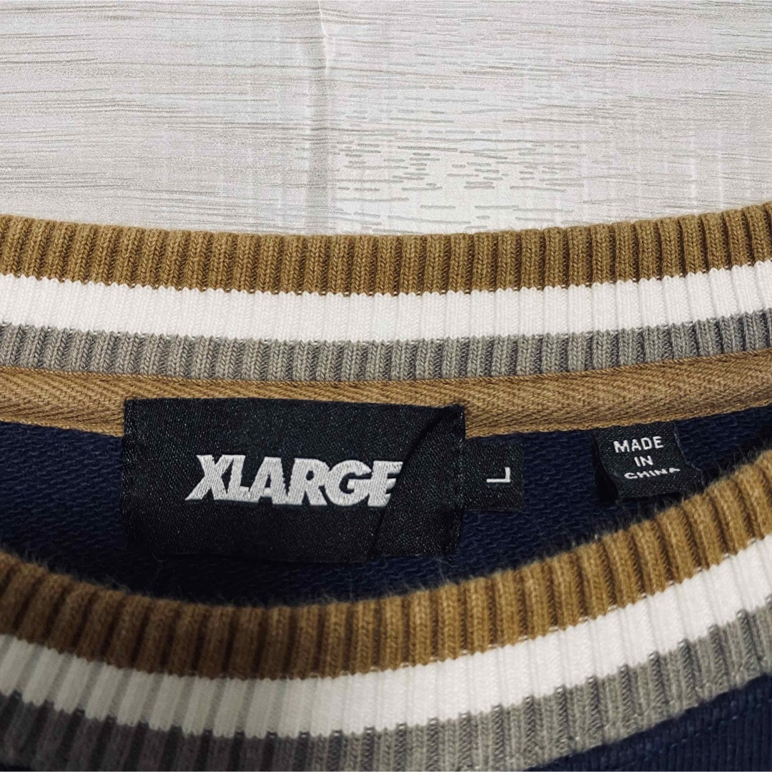 XLARGE - 【人気デザイン】エクストララージ スウェット Lサイズ