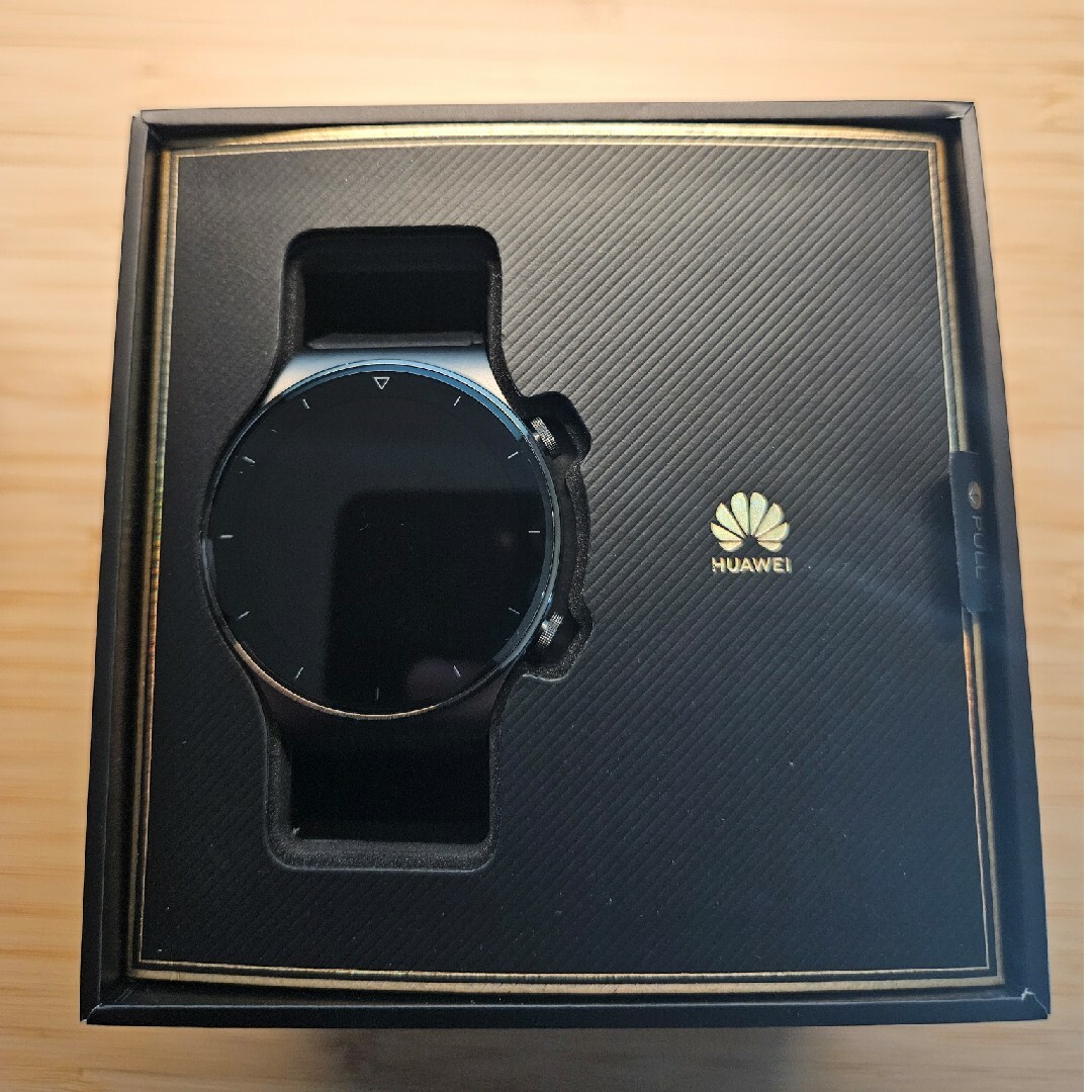 HUAWEI スマートウォッチ WATCH GT 2 PRO ナイトブラック スマホ/家電/カメラのスマートフォン/携帯電話(その他)の商品写真