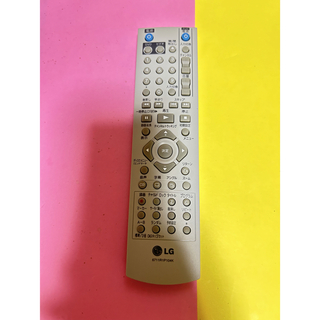LG Electronics - LG   テレビ　リモコン   6711R1P104K     ②