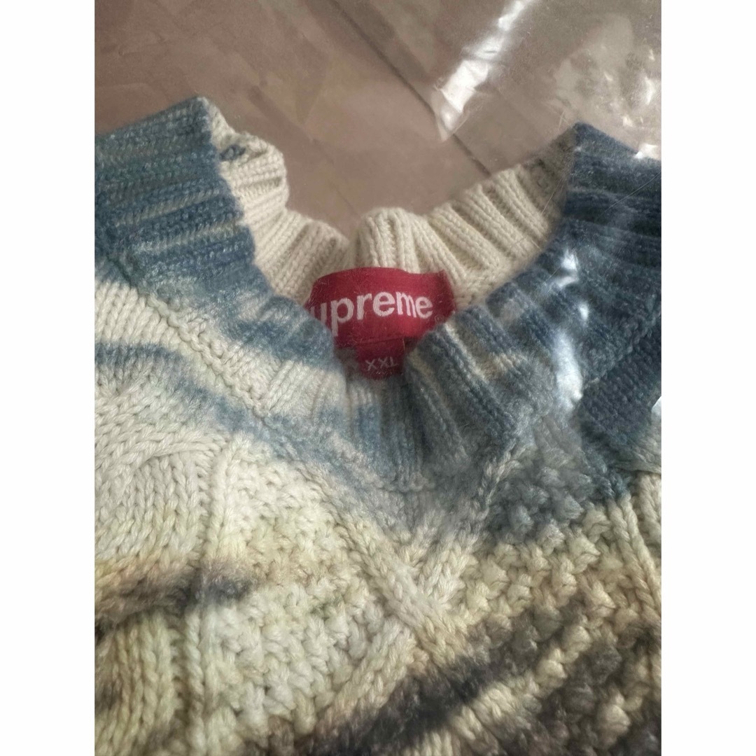 Supreme(シュプリーム)のSupreme Kurt Cobain Sweater カートコバーン XXL メンズのトップス(ニット/セーター)の商品写真