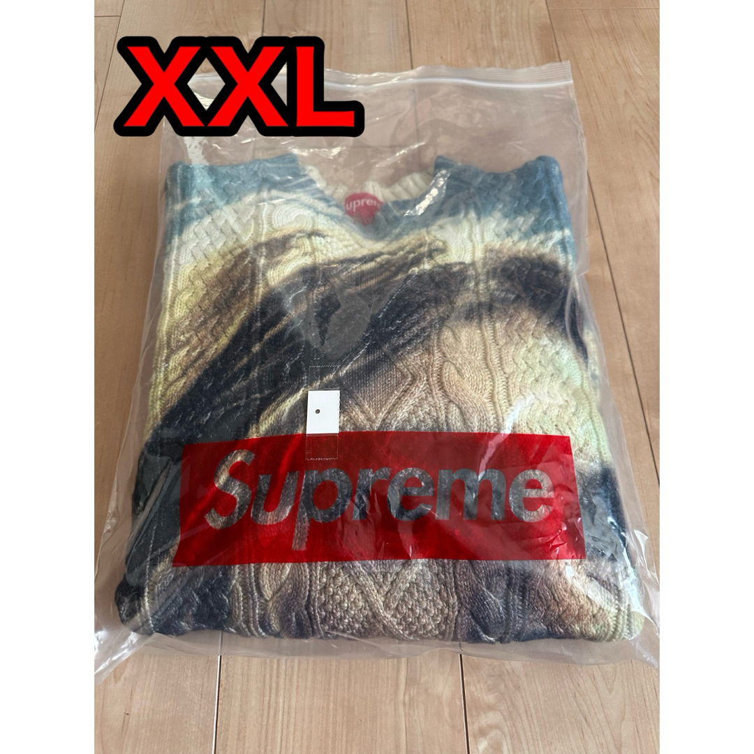 Supreme(シュプリーム)のSupreme Kurt Cobain Sweater カートコバーン XXL メンズのトップス(ニット/セーター)の商品写真