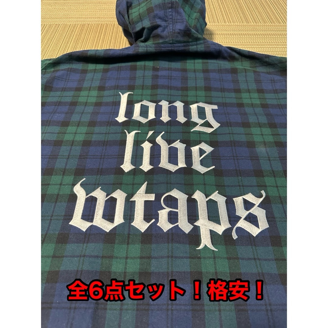 W)taps(ダブルタップス)のWTAPS bout wcpo 他 全6点セット 格安 XL メンズのトップス(シャツ)の商品写真