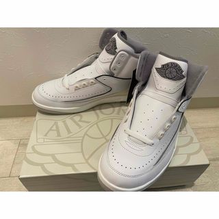 ジョーダン(Jordan Brand（NIKE）)の新品 NIKE AIR JORDAN 2 RETRO エア ジョーダン2 グレー(スニーカー)