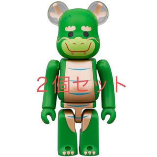 メディコムトイ(MEDICOM TOY)のBE@RBRICK 干支 辰 100％ 2個セット(その他)