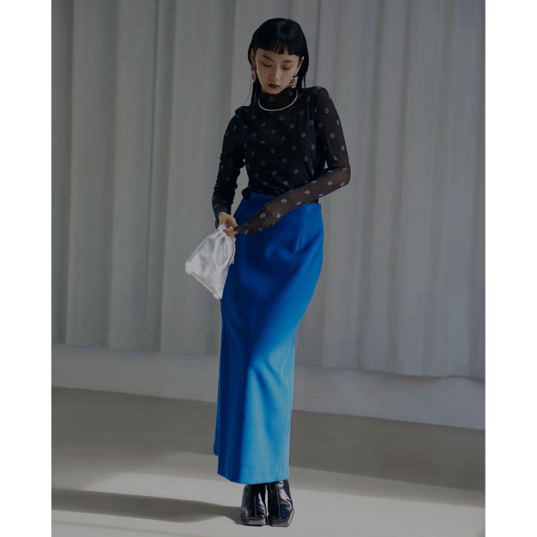 Ameri VINTAGE★UNIQUE DESIGN LONG SKIRT