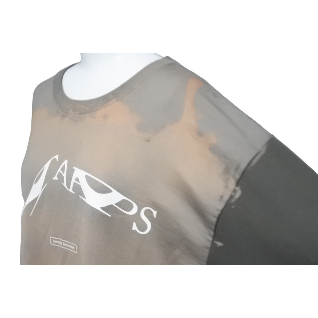 W)taps(ダブルタップス)のWTAPS ダブルタップス DESIGN LS XeroX 長袖 Tシャツ グリーン サイズ 2 2019 sneak collection 美品 中古 58711 メンズのトップス(パーカー)の商品写真