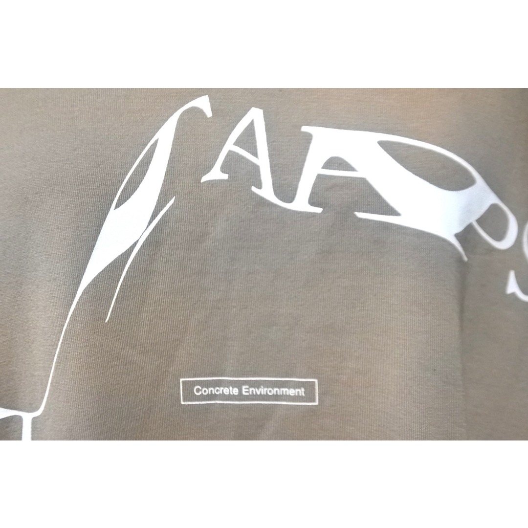 W)taps(ダブルタップス)のWTAPS ダブルタップス DESIGN LS XeroX 長袖 Tシャツ グリーン サイズ 2 2019 sneak collection 美品 中古 58711 メンズのトップス(パーカー)の商品写真