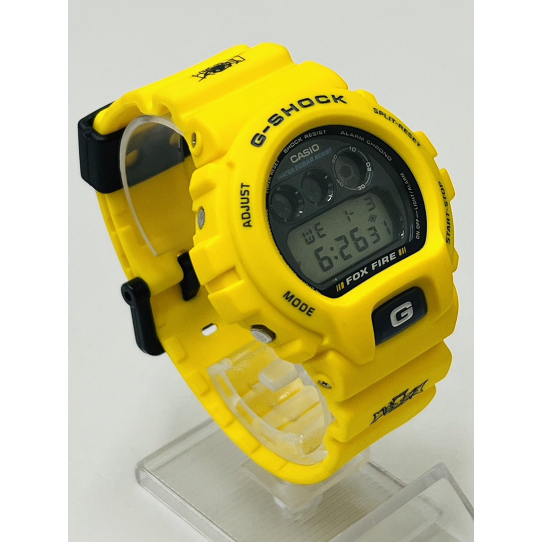 G-SHOCK(ジーショック)の新品】G-SHOCK フォックスファイヤー スラッシャー DW-6900H-9T メンズの時計(腕時計(デジタル))の商品写真