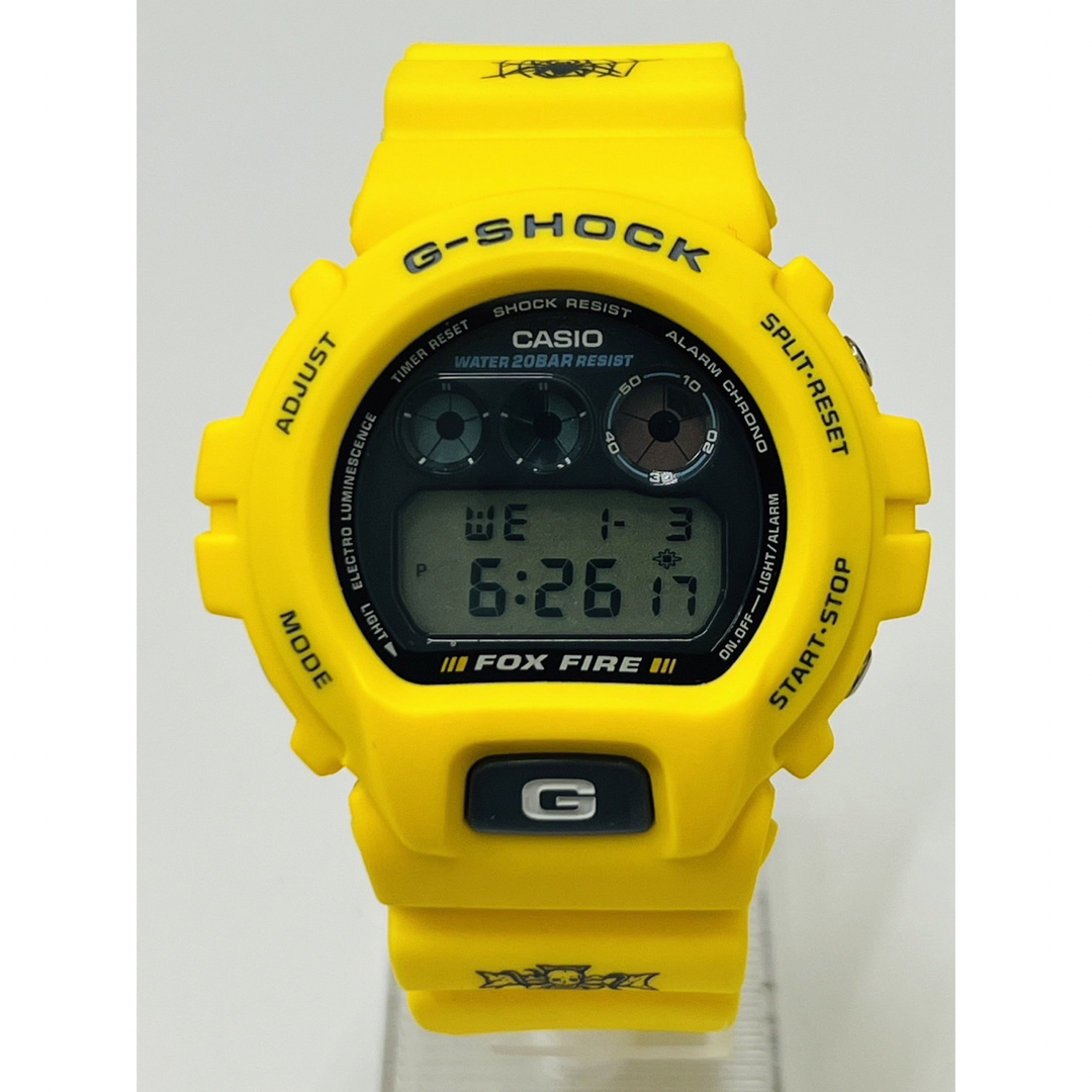 G-SHOCK(ジーショック)の新品】G-SHOCK フォックスファイヤー スラッシャー DW-6900H-9T メンズの時計(腕時計(デジタル))の商品写真