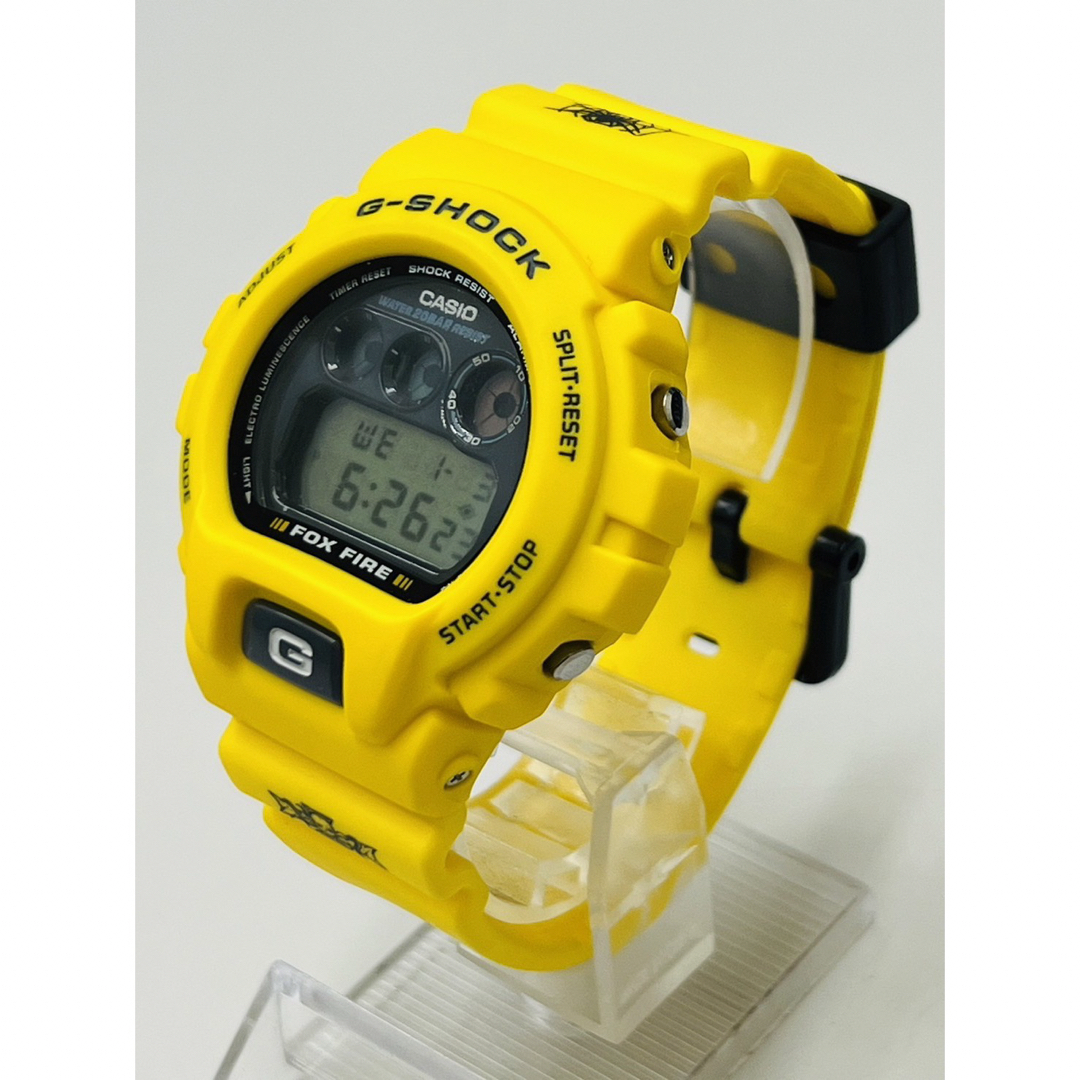 G-SHOCK(ジーショック)の新品】G-SHOCK フォックスファイヤー スラッシャー DW-6900H-9T メンズの時計(腕時計(デジタル))の商品写真