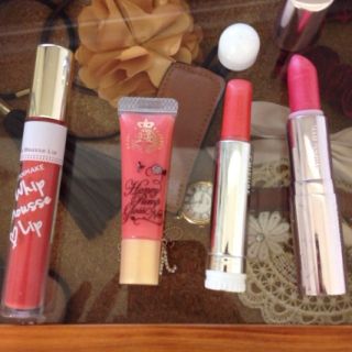 キャンメイク(CANMAKE)の未使用品 lip4点セット(その他)