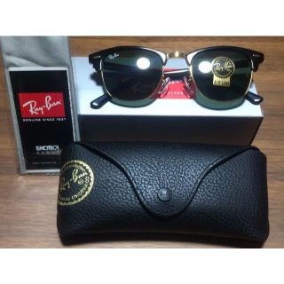 レイバン(Ray-Ban)の☆Rayban☆CLUBMASTER☆RB3016-W0365-49☆(サングラス/メガネ)