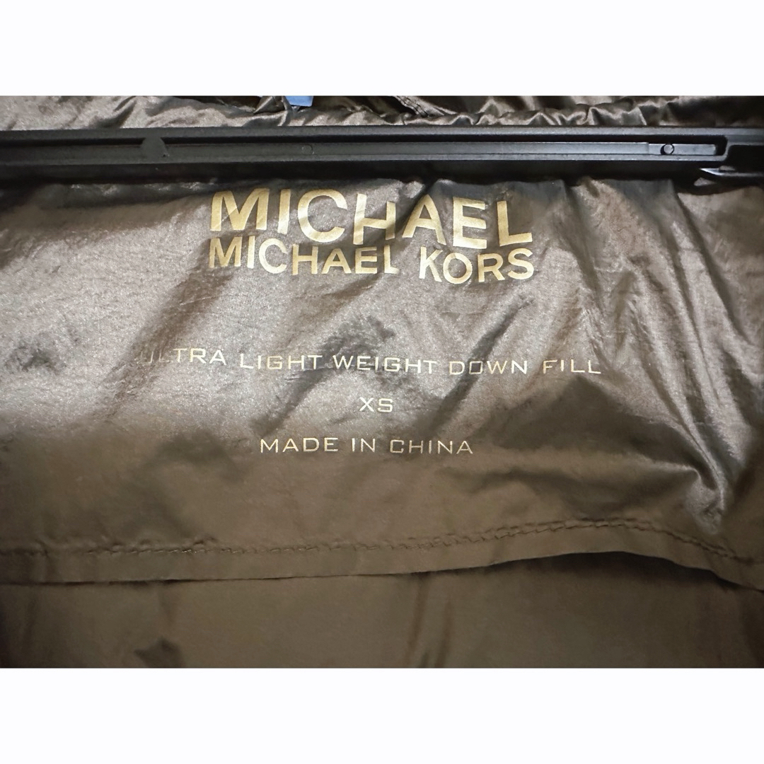 Michael Kors(マイケルコース)の【美品】 MICHEAL KORS マイケルコース　ダウンコート　ダウン レディースのジャケット/アウター(ダウンコート)の商品写真