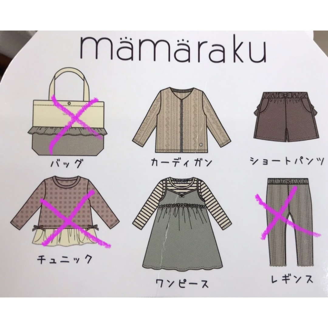 しまむら(シマムラ)のまとめ売り キッズ/ベビー/マタニティのキッズ服女の子用(90cm~)(ワンピース)の商品写真