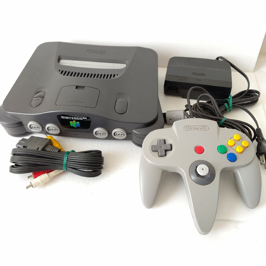 わくわくショップ【美品】任天堂 Nintendo 64 本体一式 ブラック