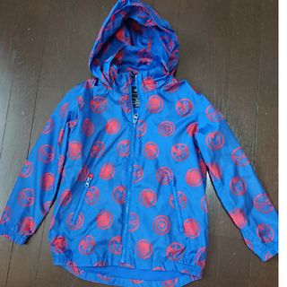 ギャップキッズ(GAP Kids)のGAP☆マーベル☆ウィンドブレーカー120㎝(ジャケット/上着)