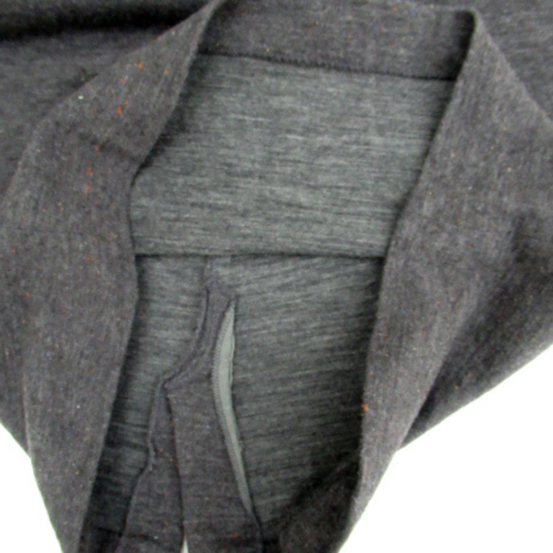 Theory luxe(セオリーリュクス)のセオリーリュクス タイトスカート ひざ丈 ウール 40 グレー レディースのスカート(ひざ丈スカート)の商品写真
