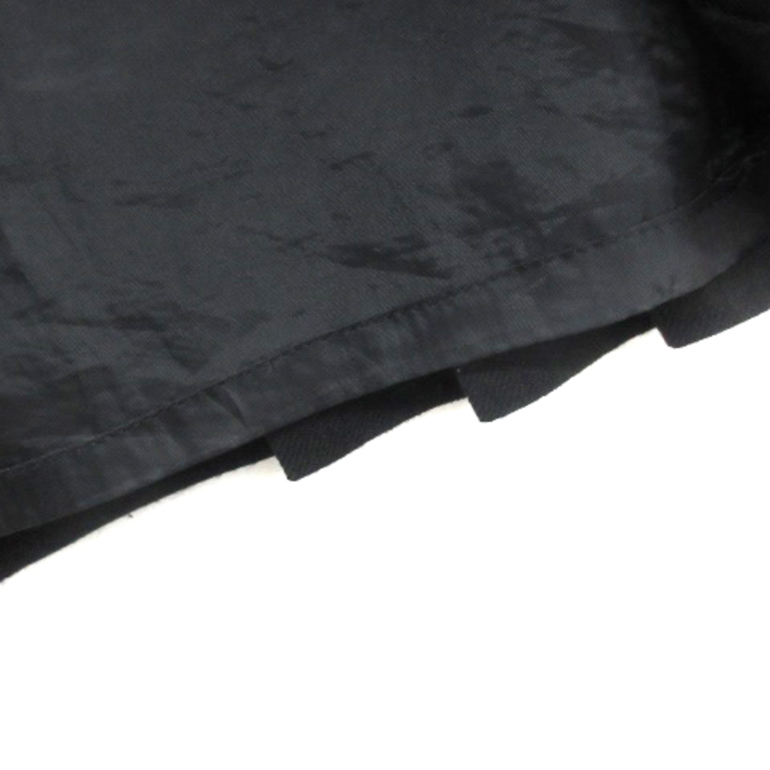 Ray BEAMS(レイビームス)のレイビームス Ray Beams プリーツスカート ひざ丈 ウール 0 ブラック レディースのスカート(ひざ丈スカート)の商品写真