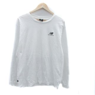 ニューバランス(New Balance)のニューバランス Tシャツ カットソー プリント L マルチカラー オフホワイト(Tシャツ/カットソー(七分/長袖))